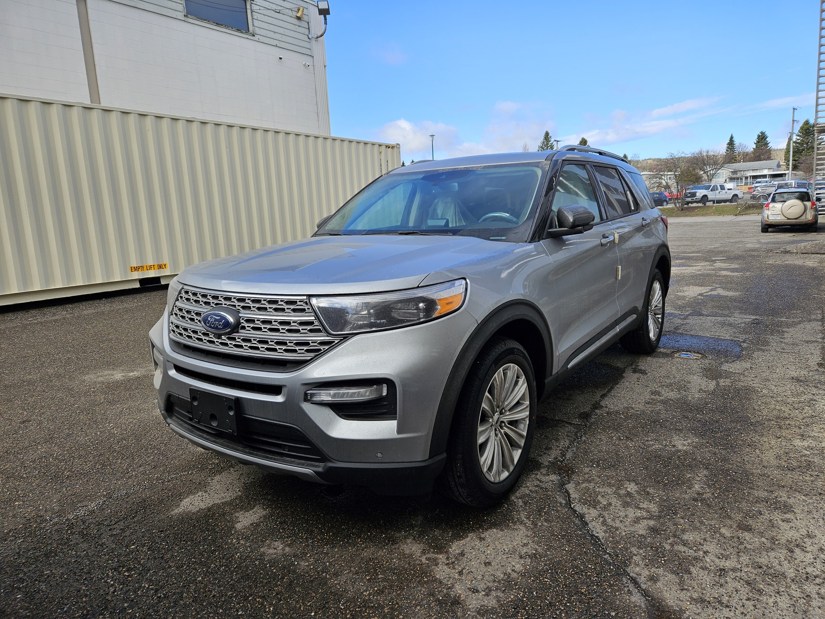 2024 Ford Explorer Limited | AWD | Technology Package