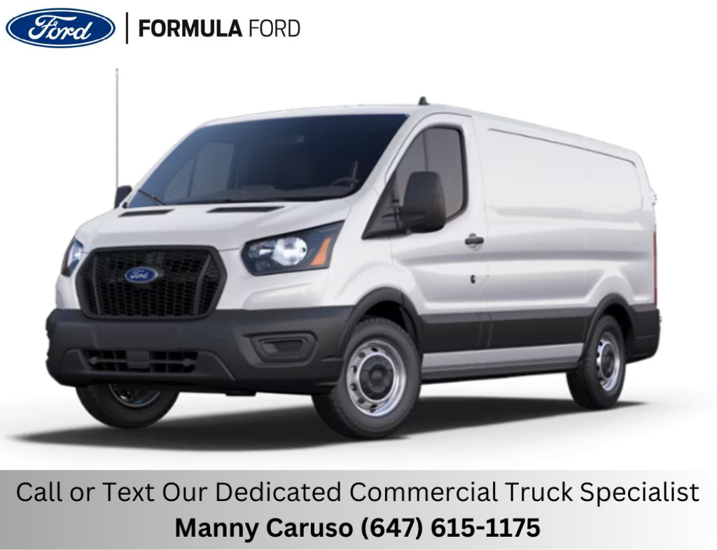 2024 Ford Transit Cargo Van | T-250 LOW ROOF | 148" WB | AWD