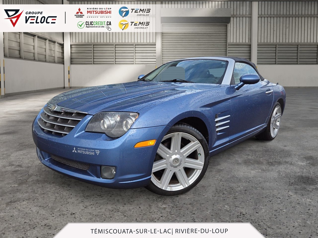 2005 Chrysler Crossfire Limited *Convertible, 3.2L*