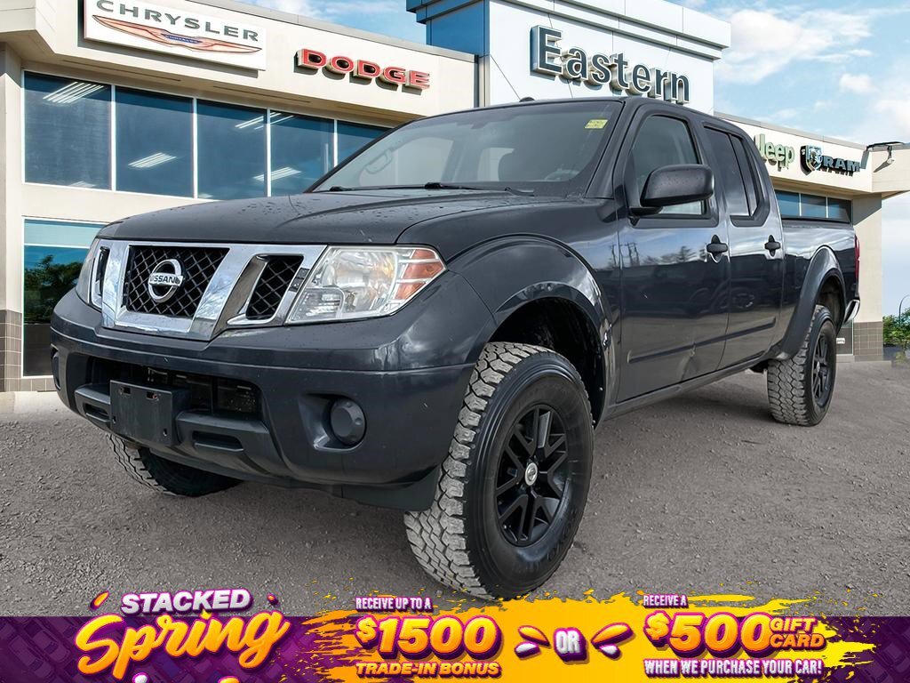 2015 Nissan Frontier | No Accidents | Bucket Seats | Keyless Entry |