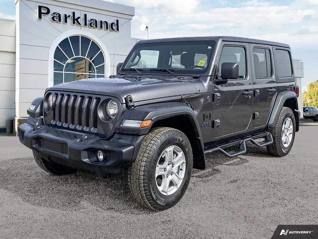 2022 Jeep Wrangler Unlimited Sport | Leather | Low KM
