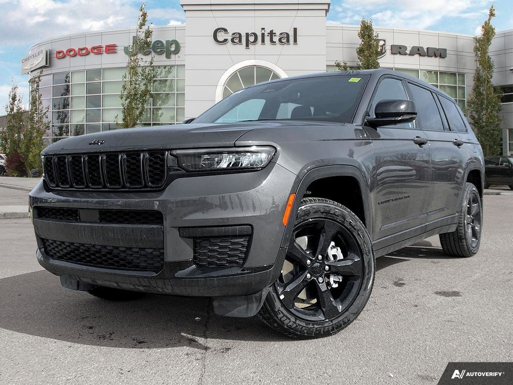 2024 Jeep Grand Cherokee L Altitude | Heated Seats and Wheel |