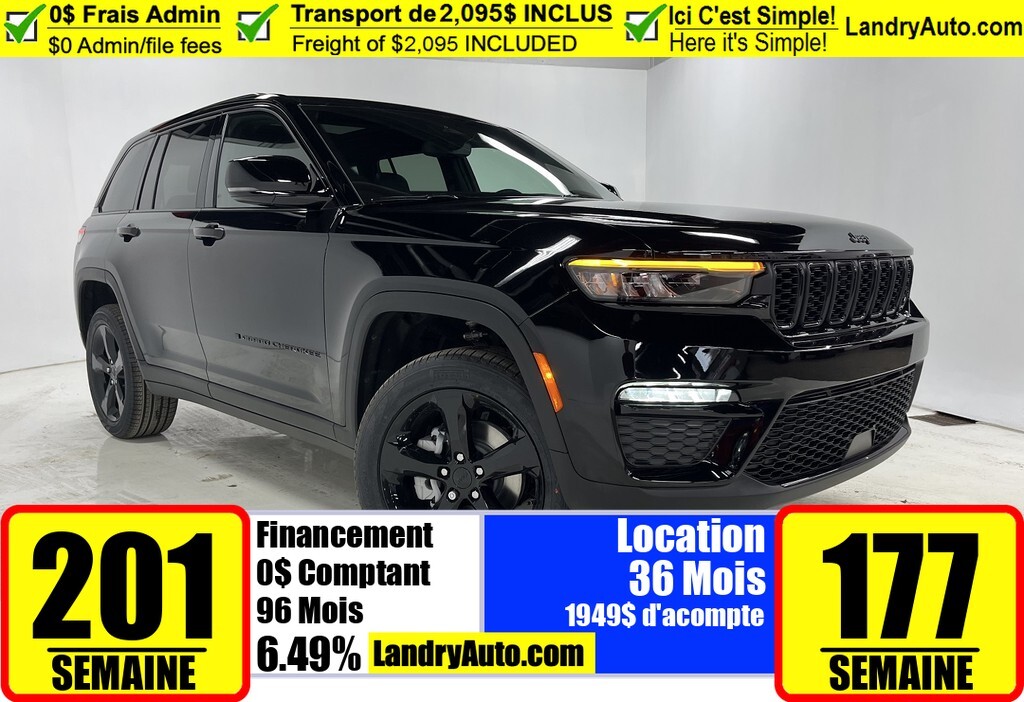 2024 Jeep Grand Cherokee Limited