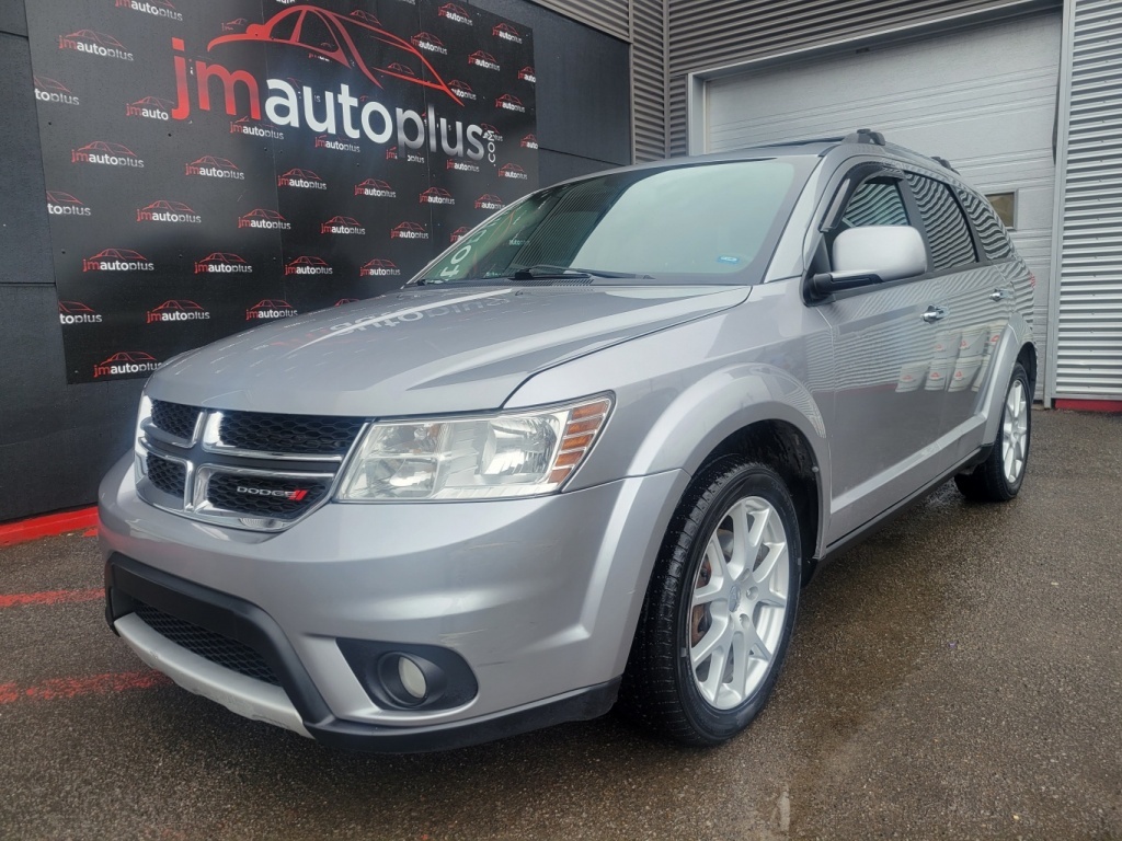 2015 Dodge Journey R/T*AWD*7 PLACES*DVD*CUIR*