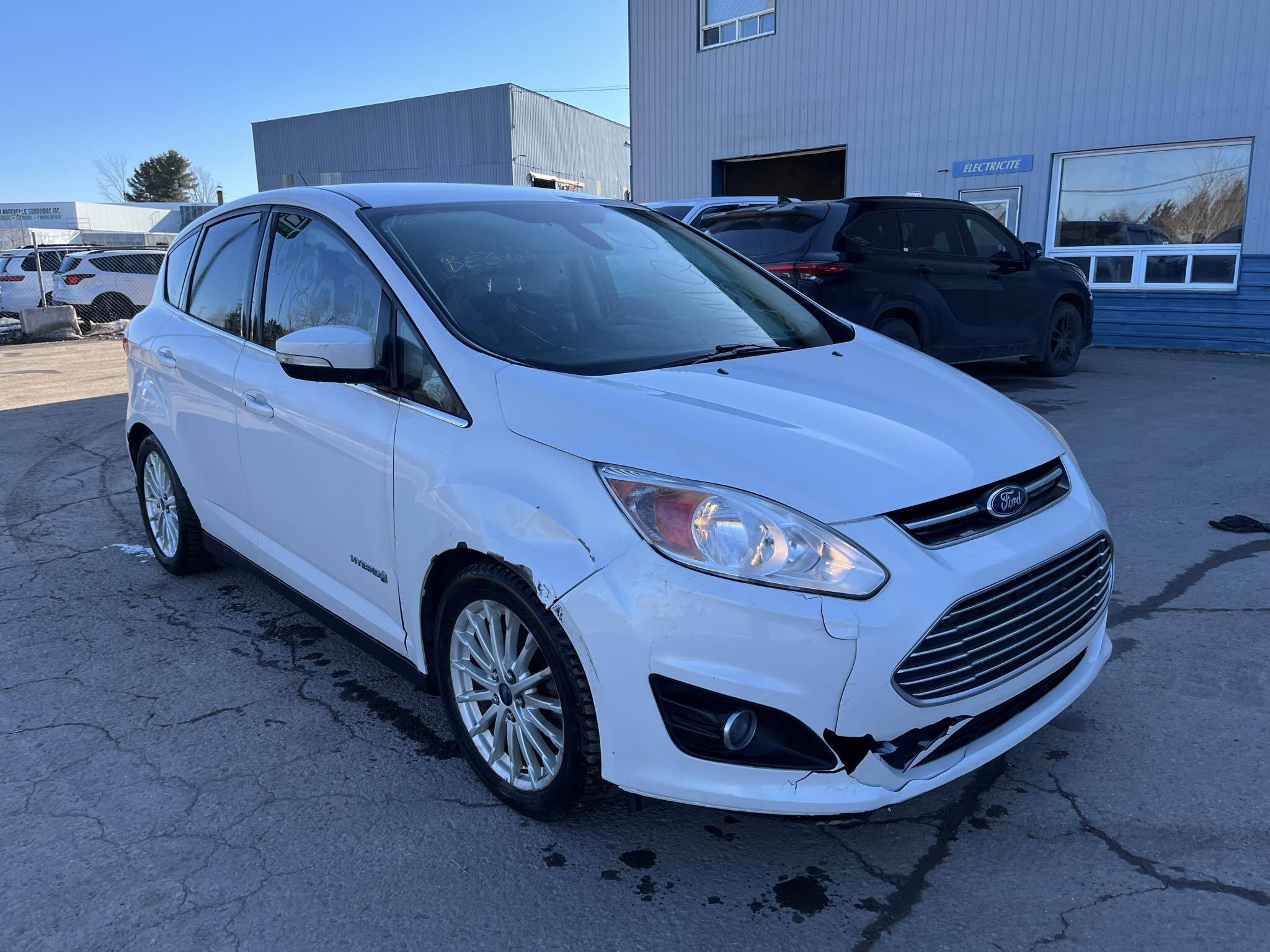 2015 Ford C-Max 5dr HB SEL