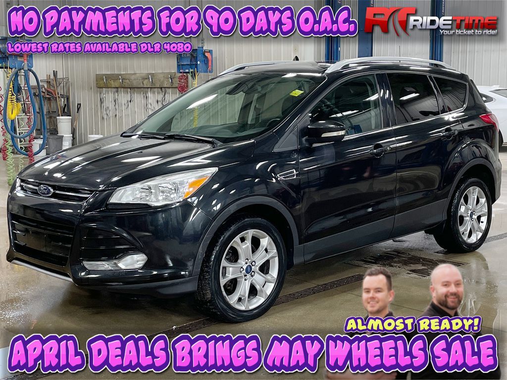 2014 Ford Escape Titanium 4WD - Navigation, Panoramic Roof, Leather
