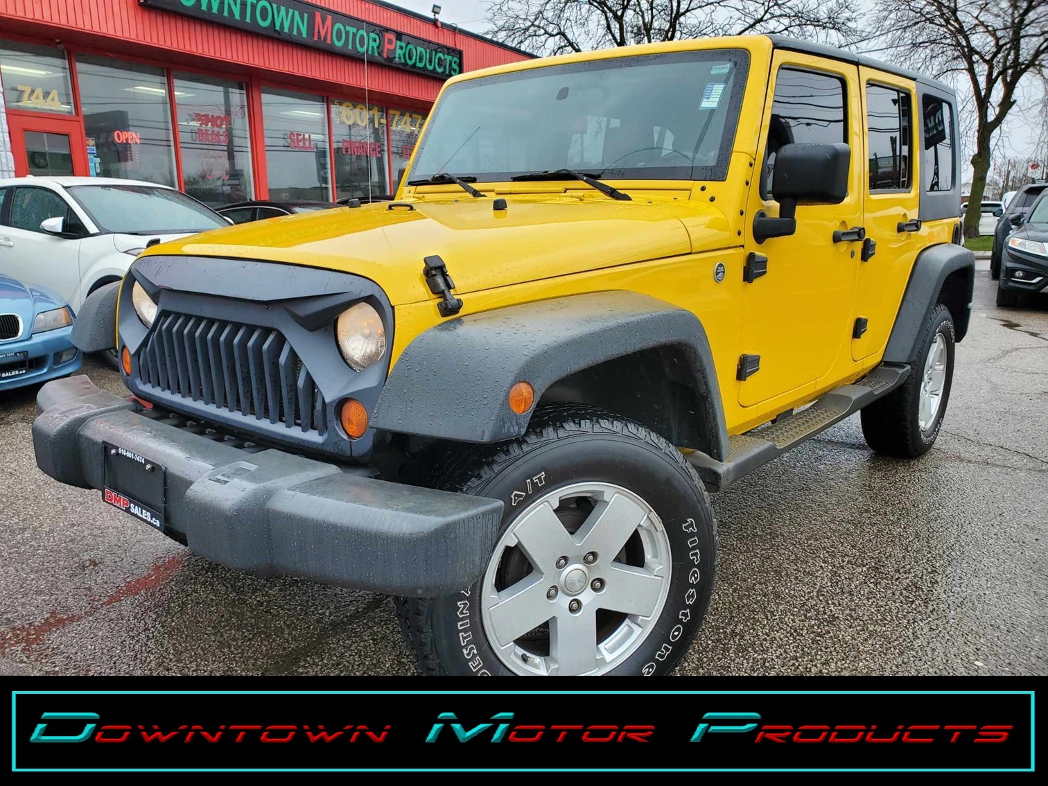 2008 Jeep Wrangler 4WD Unlimited X