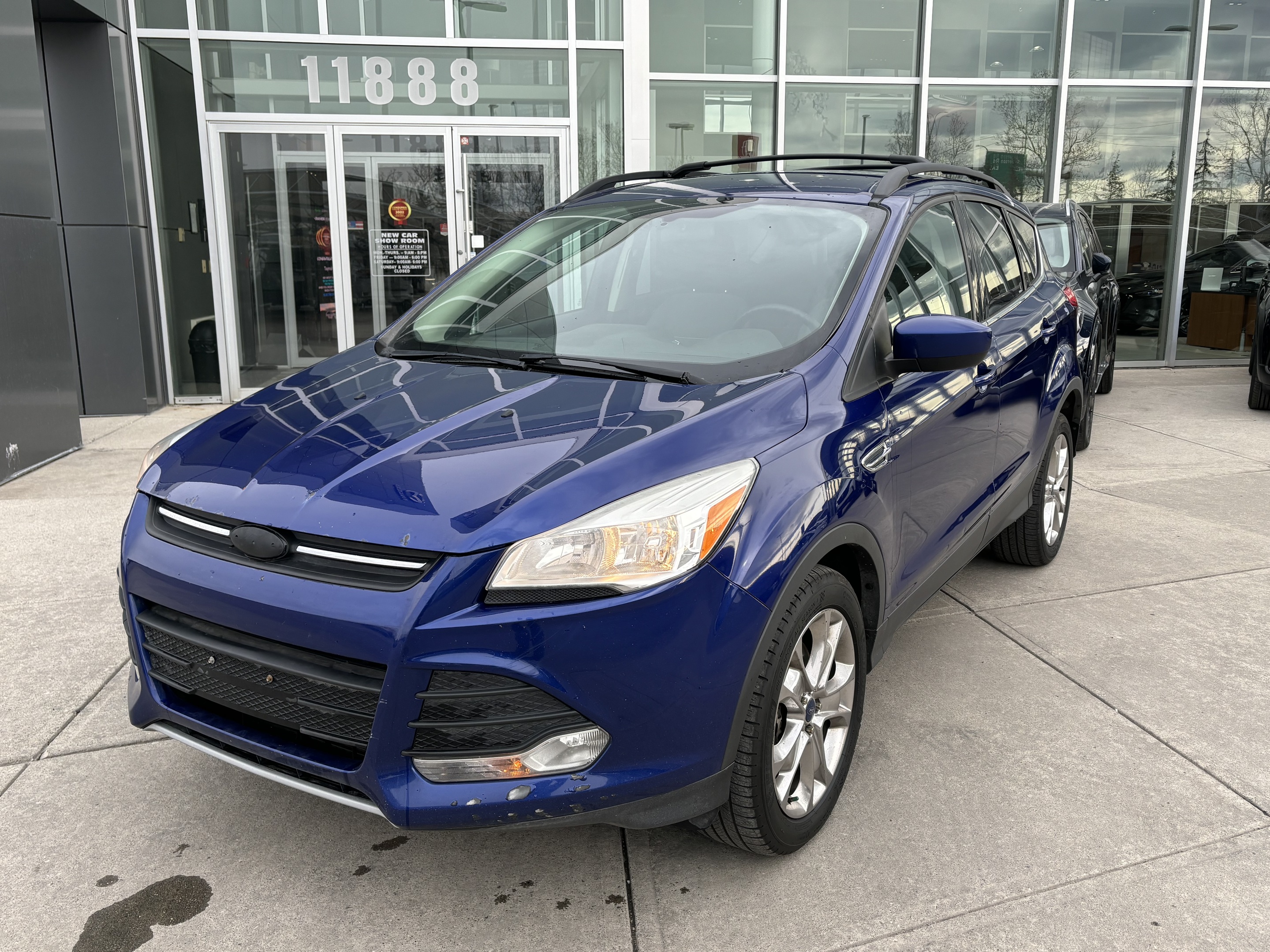 2015 Ford Escape 4WD SE -  One Owner | Previously BC car 