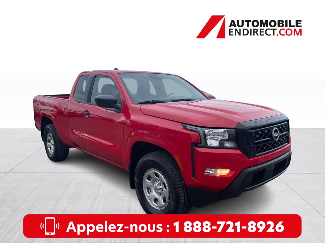 2022 Nissan Frontier S King Cab 4X4 3.8L