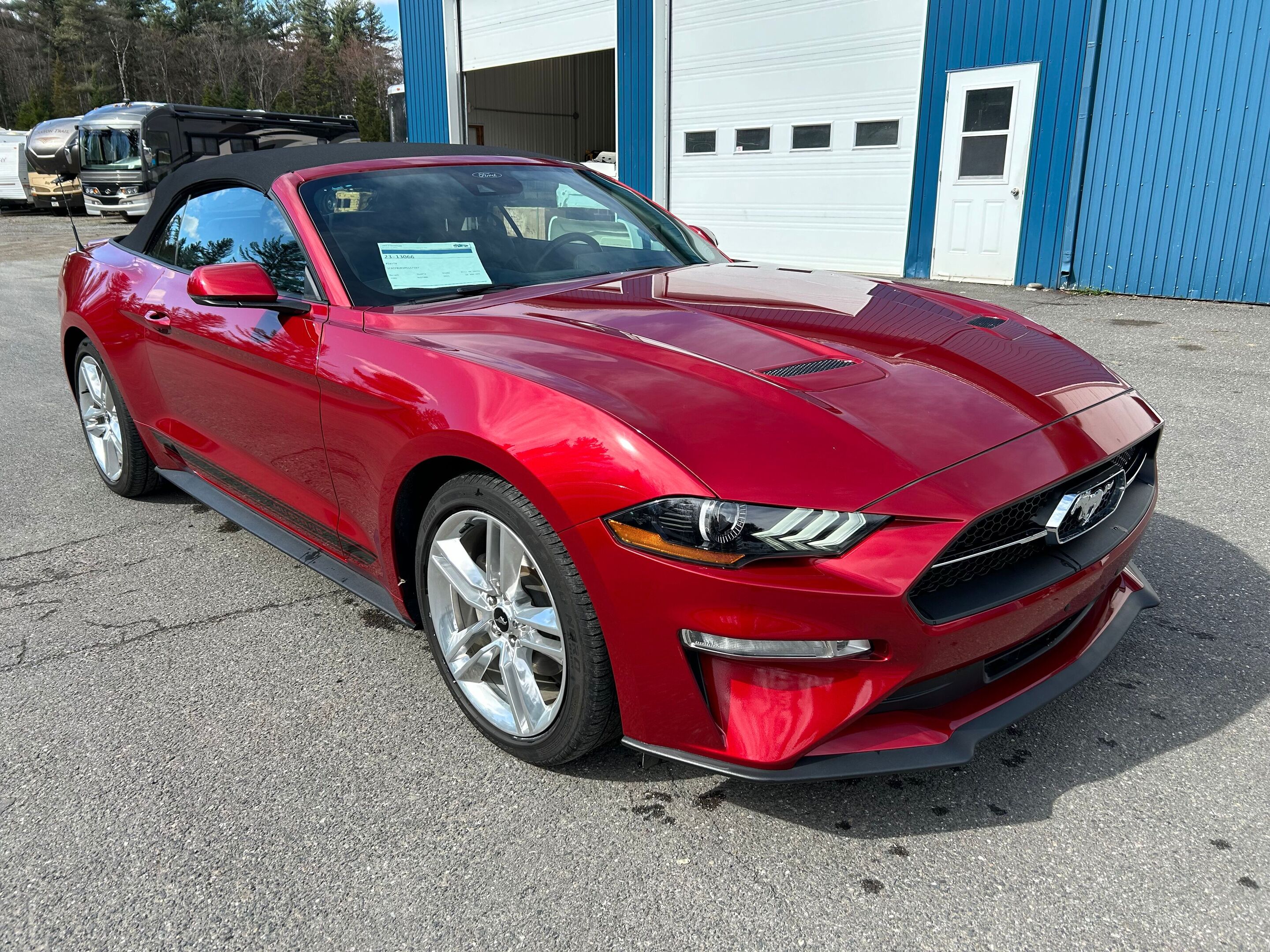 2021 Ford Mustang EcoBoost Premium .. GPS !!