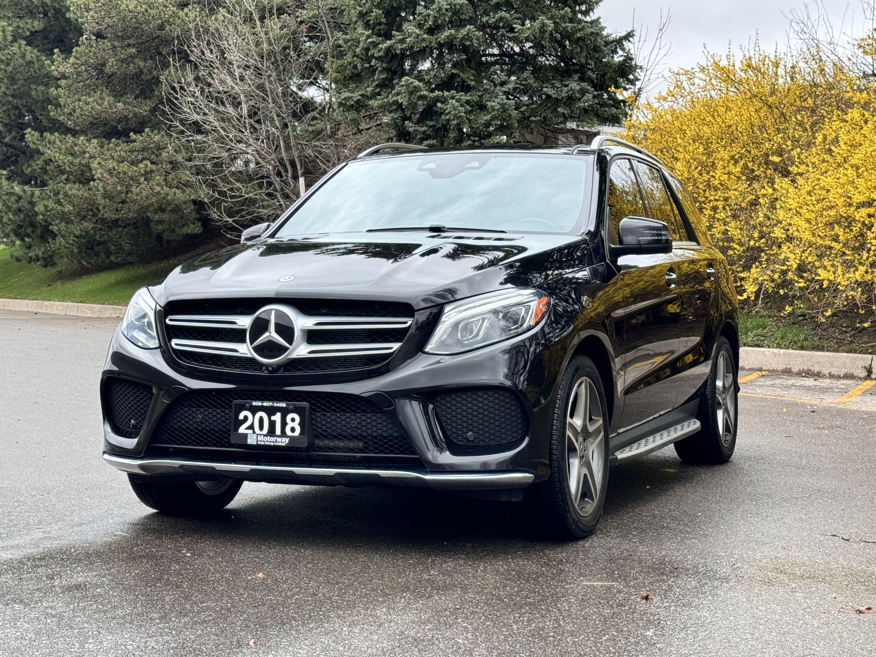 2018 Mercedes-Benz GLE GLE 400 4MATIC SUV/AMG Package