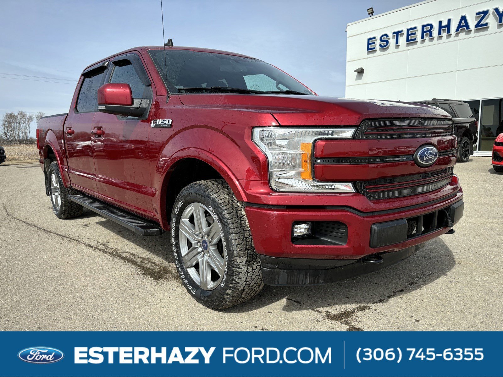 2019 Ford F-150 LARIAT | HEATED AND COOLED SEATS | REMOTE START | 