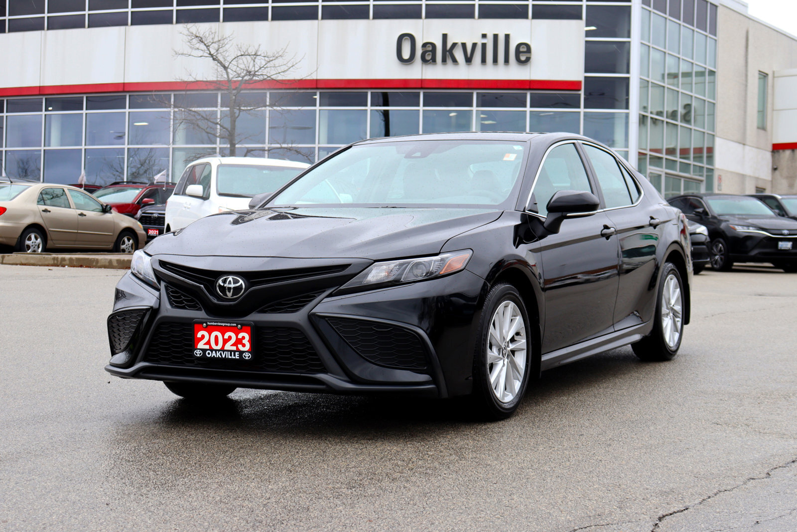 2023 Toyota Camry SE Lease Trade-in 8,750KM | Clean Carfax