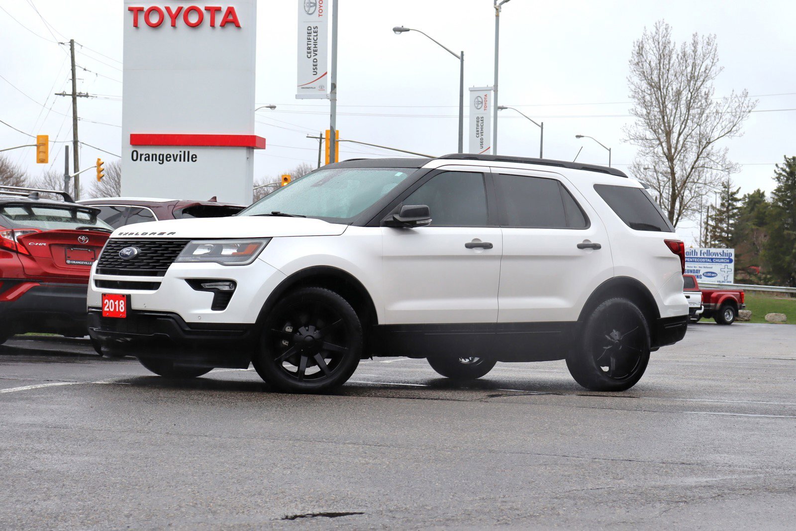2018 Ford Explorer Sport 4WD, Leather Heated / Ventilated Seats