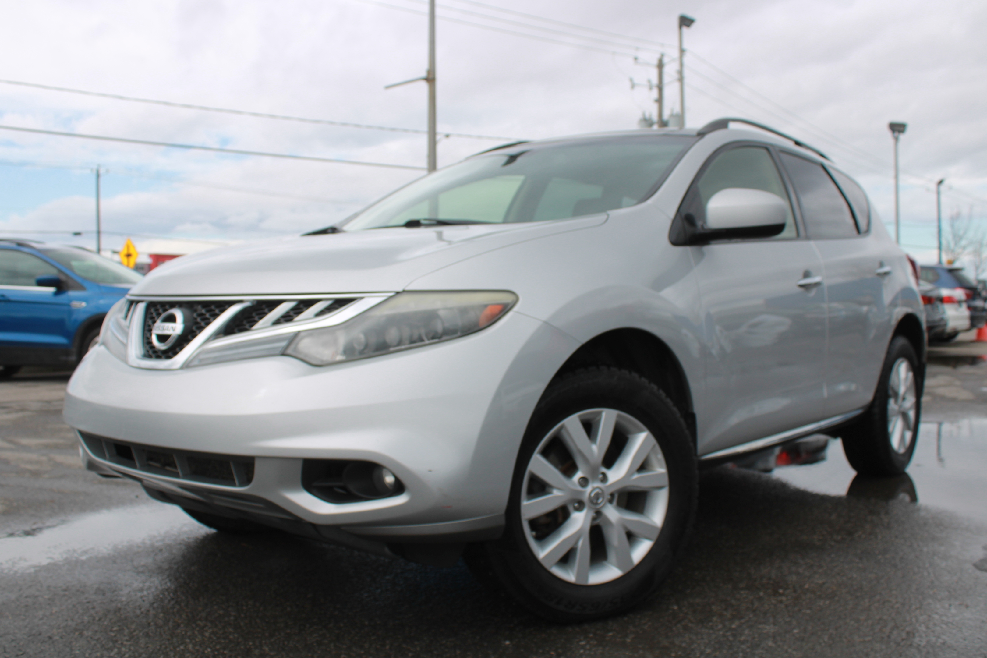 2013 Nissan Murano AWD, SL, MAGS, CUIR, A/C, TOIT PANORAMIQUE 
