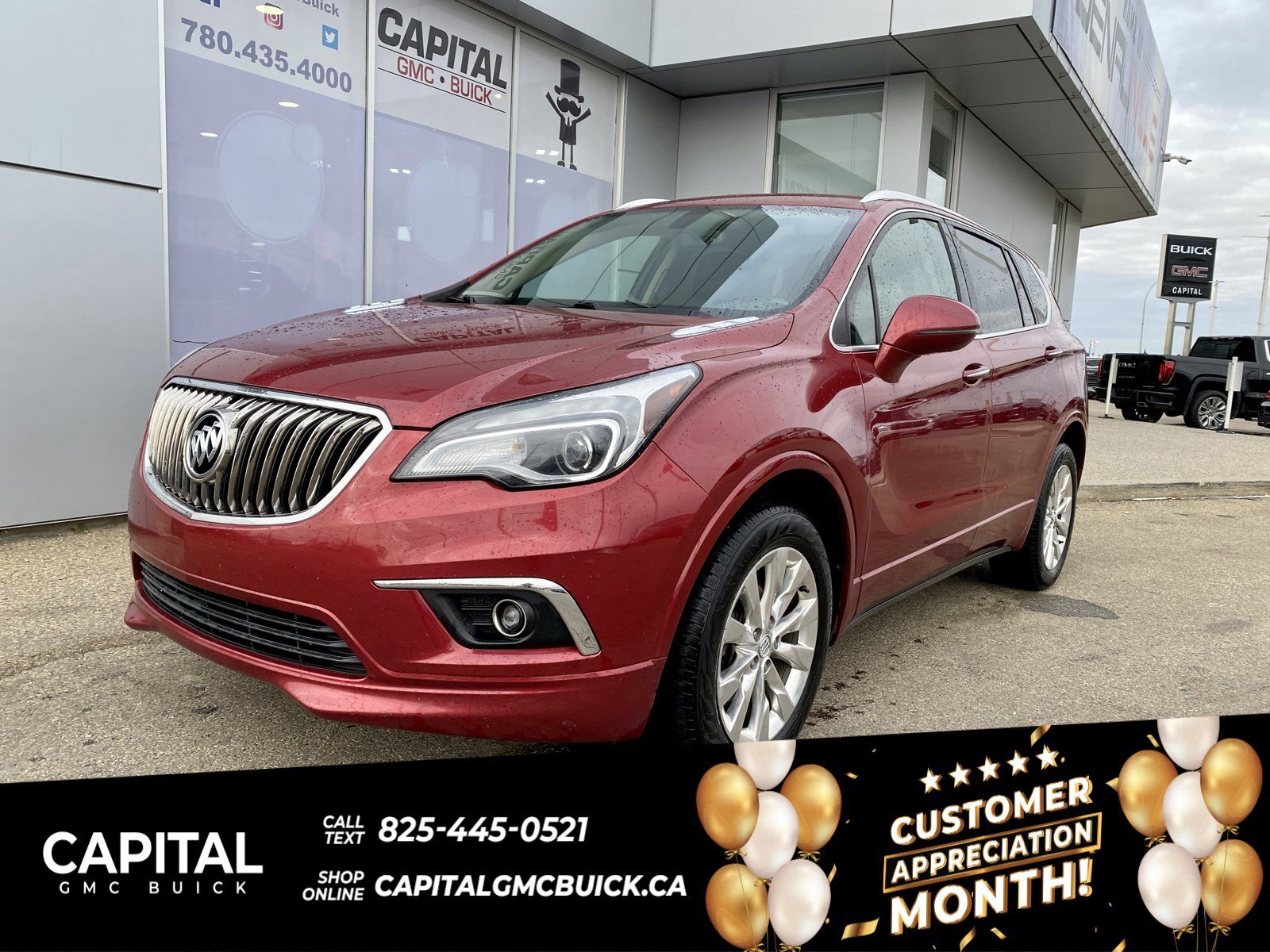 2018 Buick Envision Essence AWD * NAVIGATION * REMOTE STARTER * POWER 