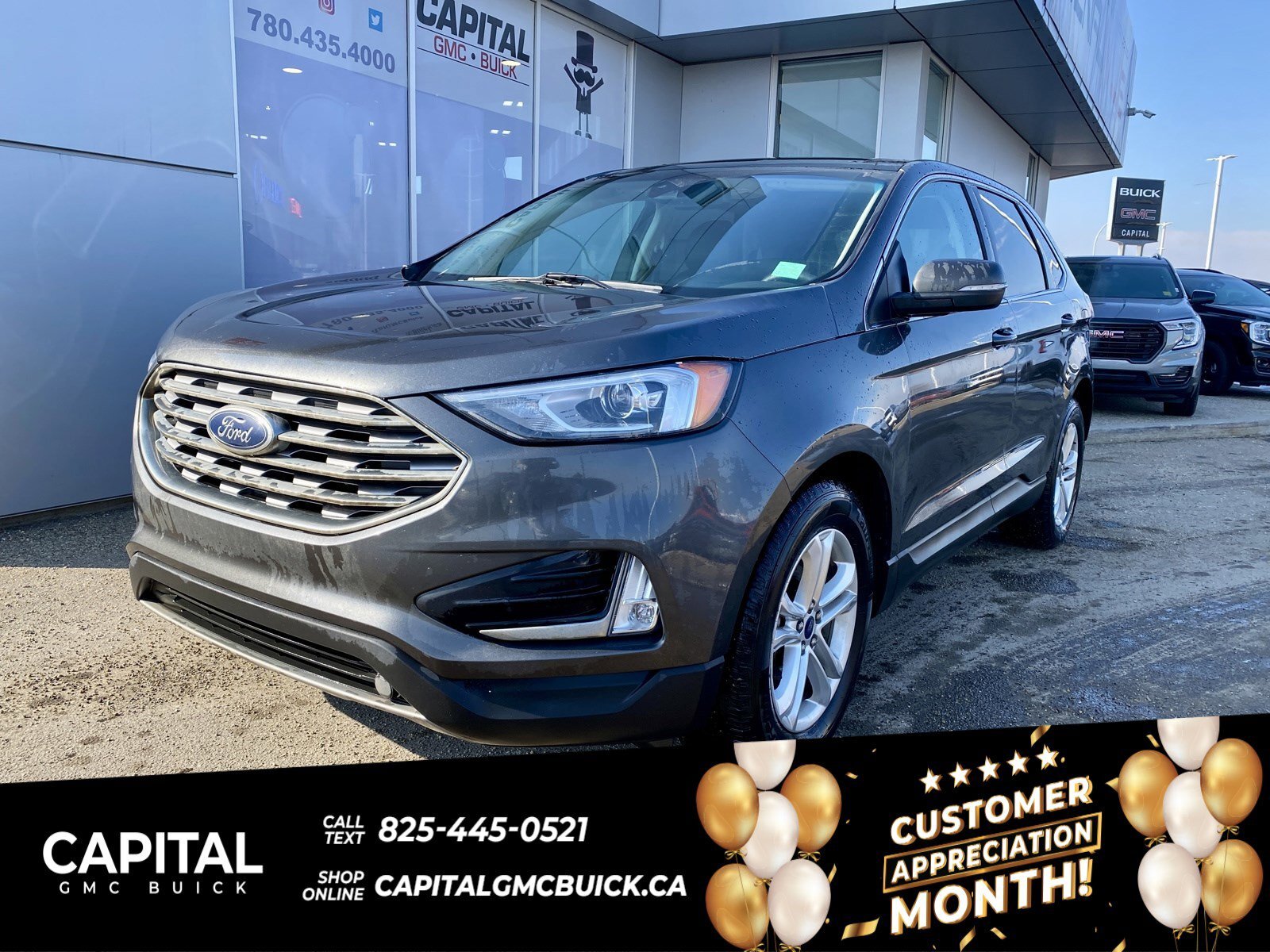 2019 Ford Edge SEL AWD * LEATHER * PANORAMIC SUNROOF * NAVIGATION