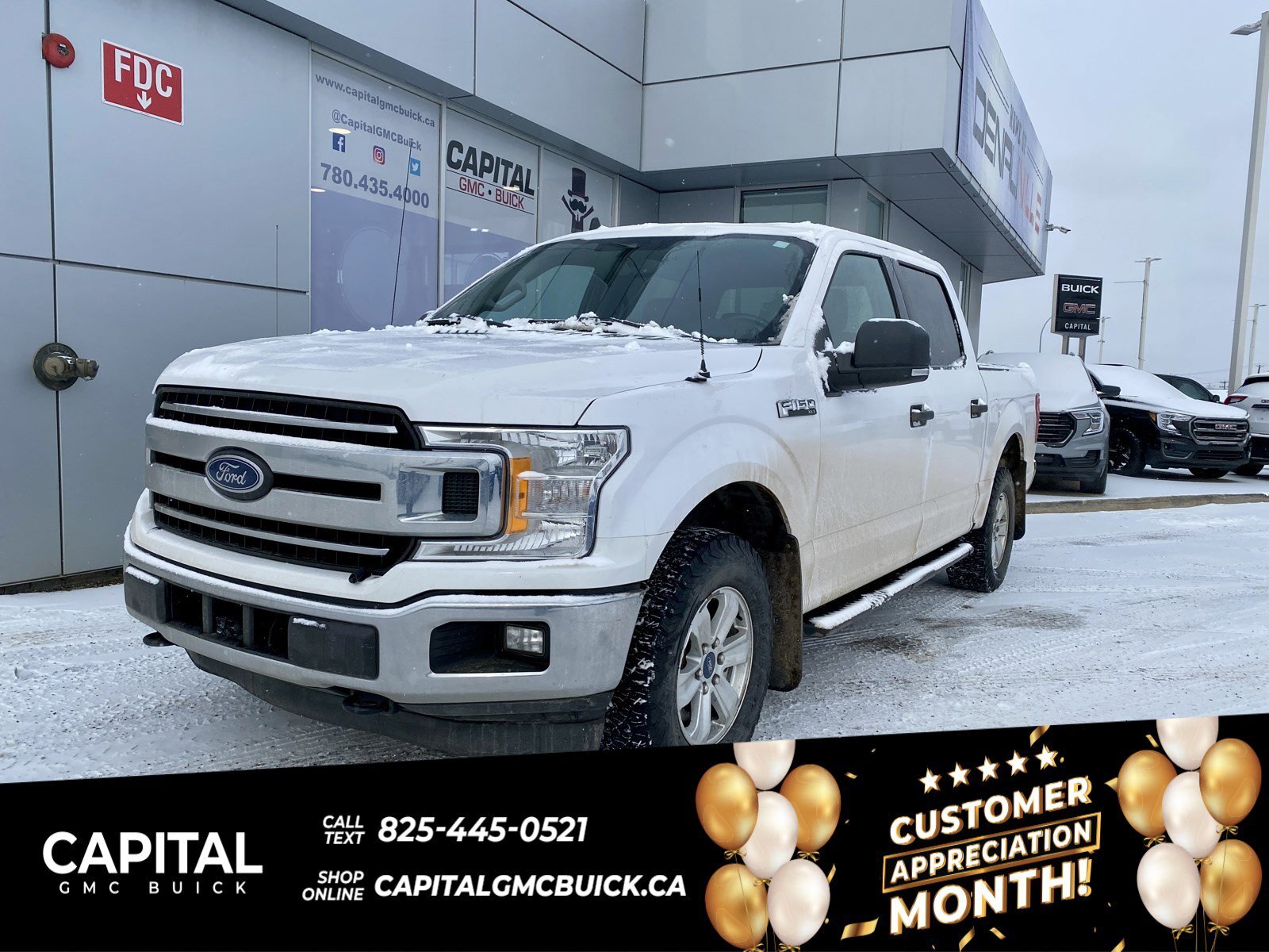 2019 Ford F-150 XLT * 4WD * LOW KM'S * 5.0L V8