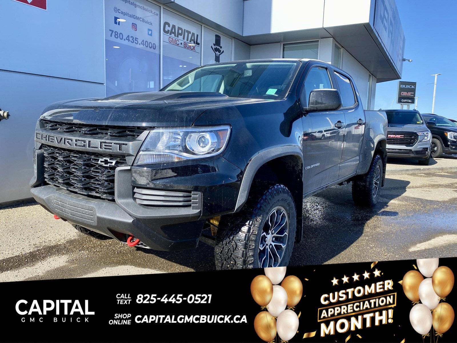 2022 Chevrolet Colorado 4WD ZR2 Crew Cab * HD TRAILERING * WIRELESS CHARGE