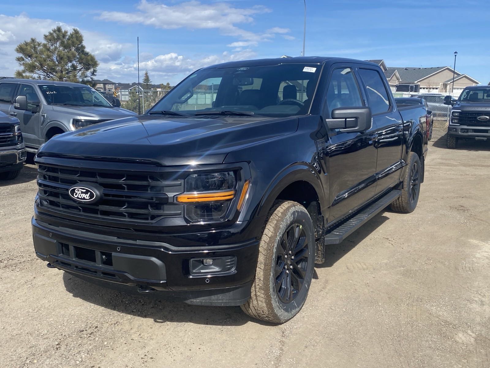 2024 Ford F-150 XLT SPORT BLACK PACKAGE - 3.5 ECOBOOST LEATHER 360