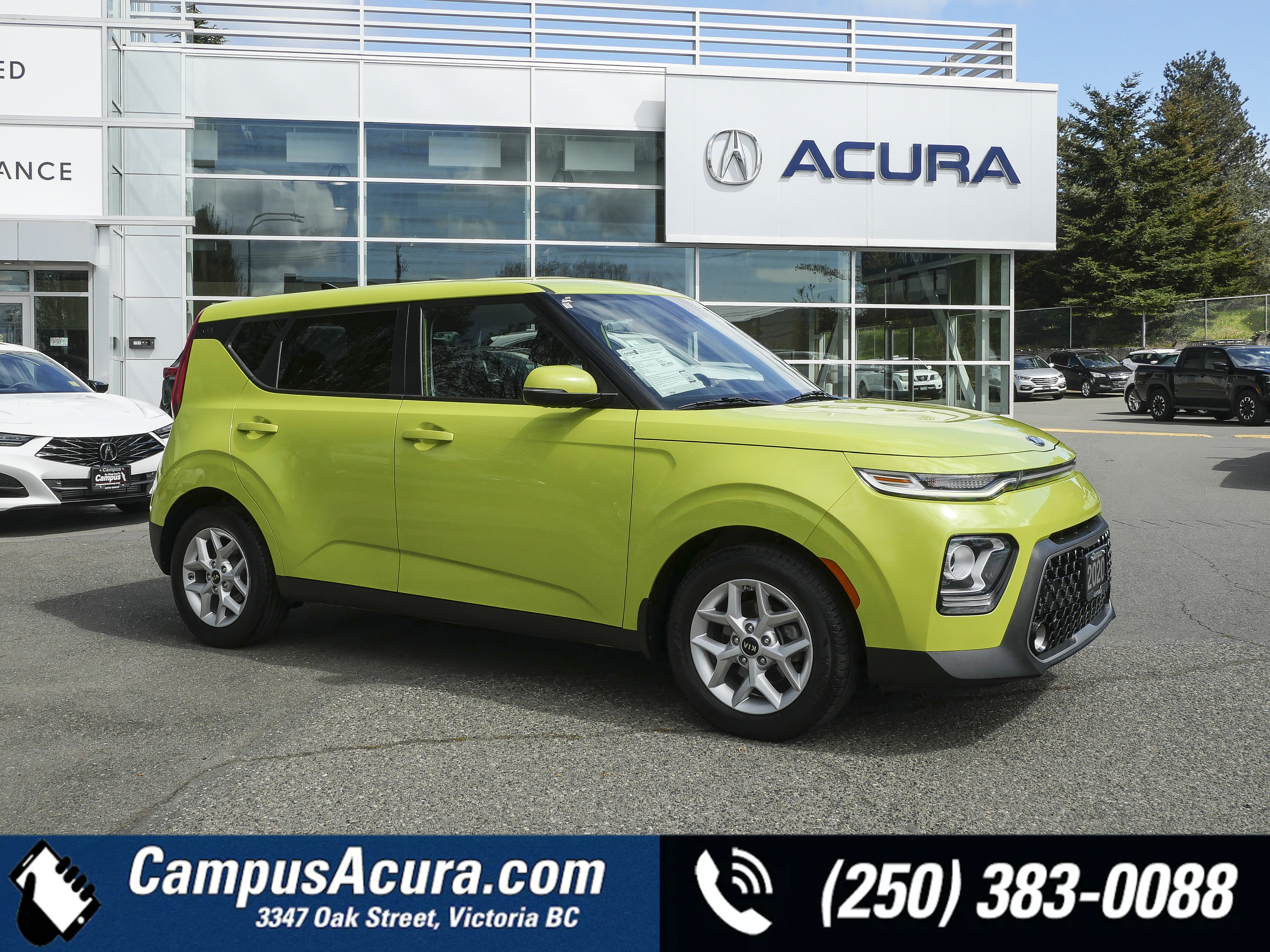 2020 Kia Soul EX Limited | Low KMs | Back-Up Camera | 