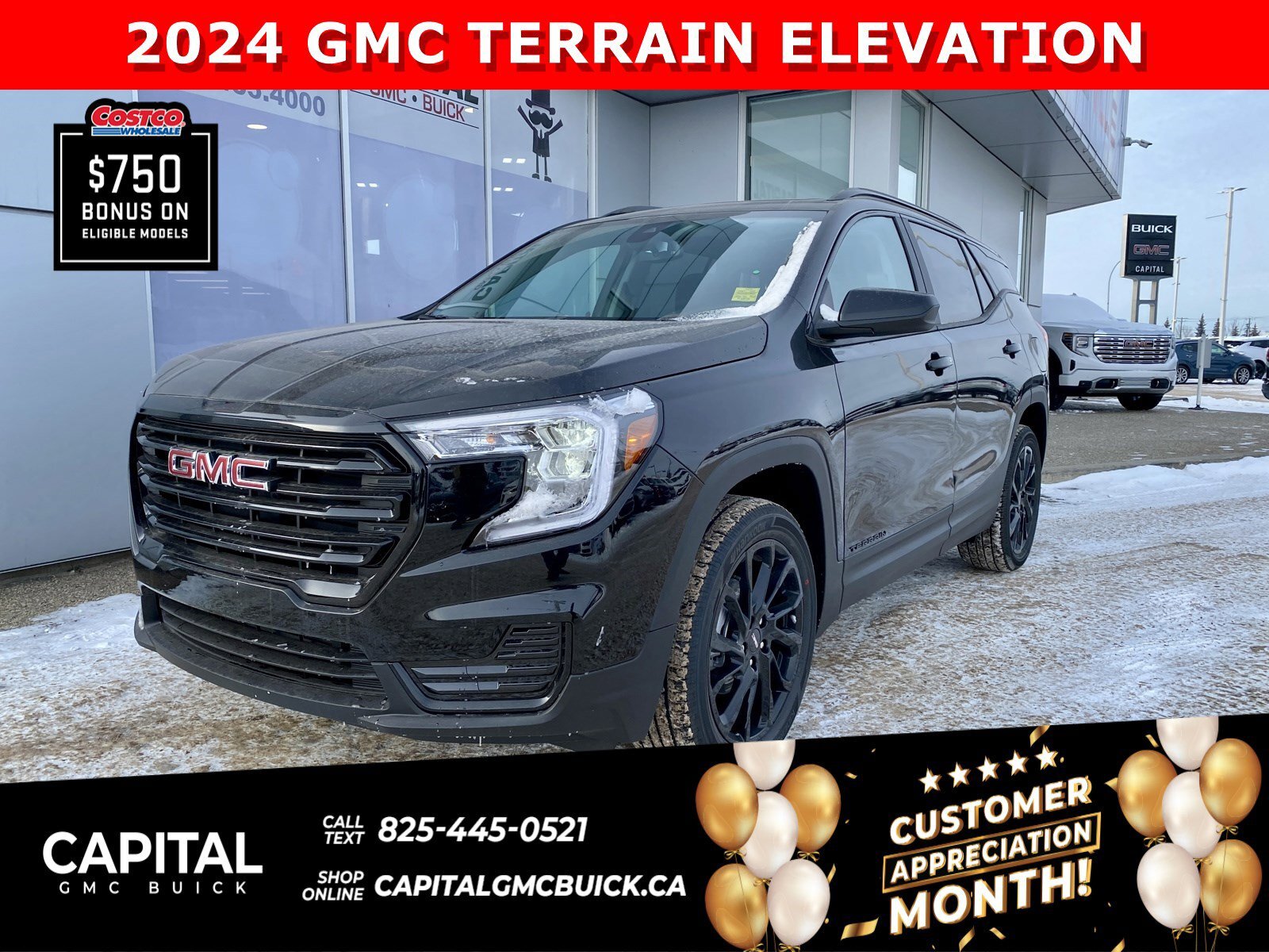 2024 GMC Terrain SLE AWD