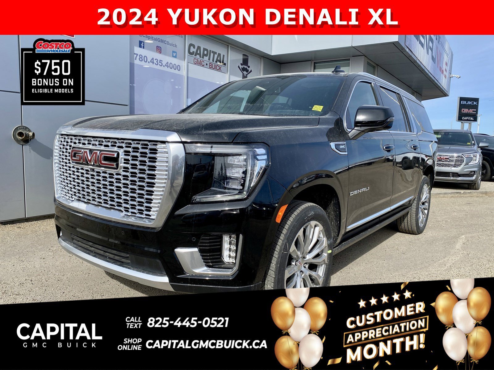 2024 GMC Yukon XL Denali 4WD