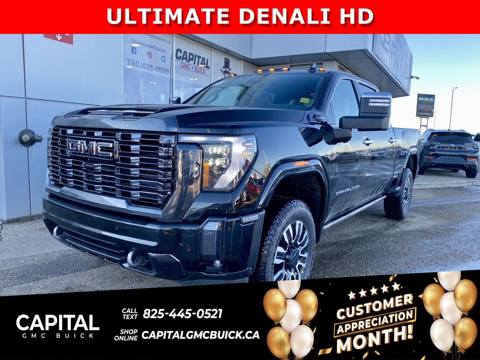 2024 GMC SIERRA 2500HD Crew Cab Denali Ultimate