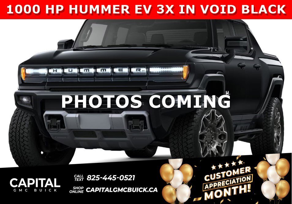2024 GMC HUMMER EV Pickup Crew Cab 3X