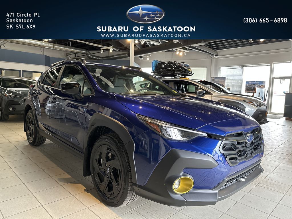 2024 Subaru Crosstrek Onyx