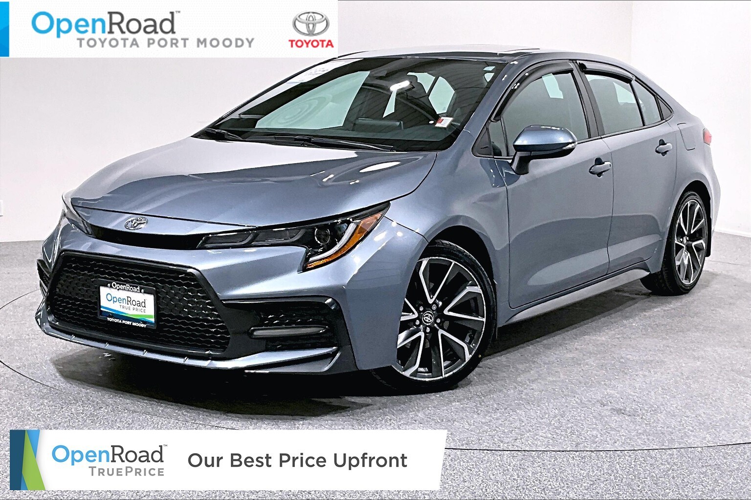 2021 Toyota Corolla SE CVT |OpenRoad True Price |Local |One Owner |Ser