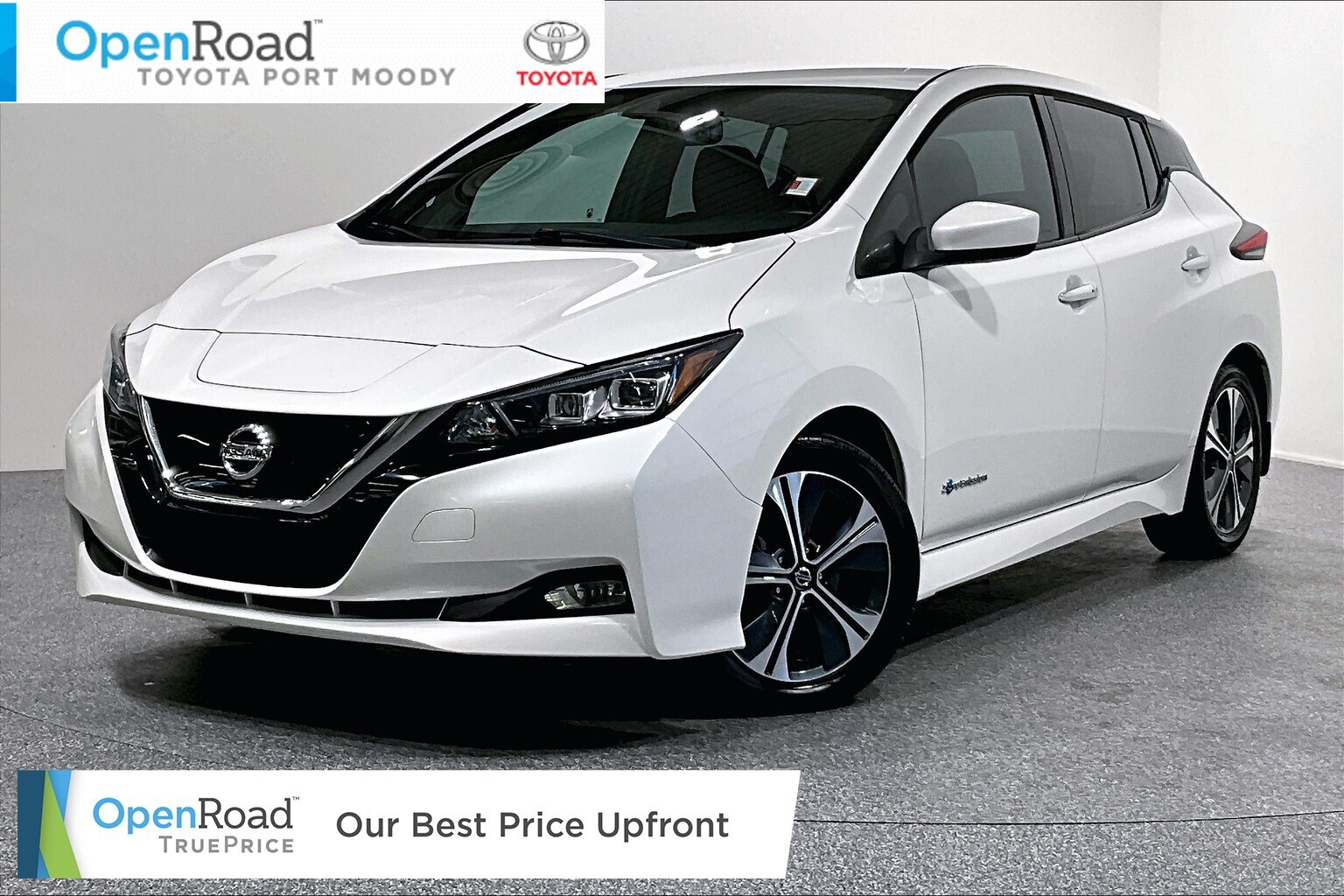 2019 Nissan LEAF SV |OpenRoad True Price |Local |One Owner |No Clai
