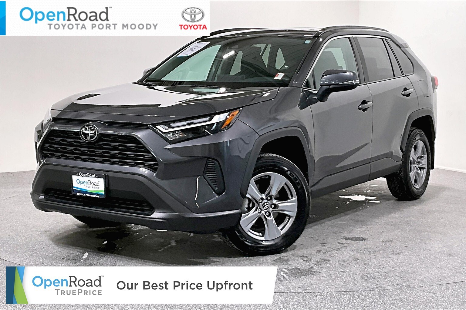 2023 Toyota RAV4 XLE AWD |OpenRoad True Price |Local |One Owner |Se