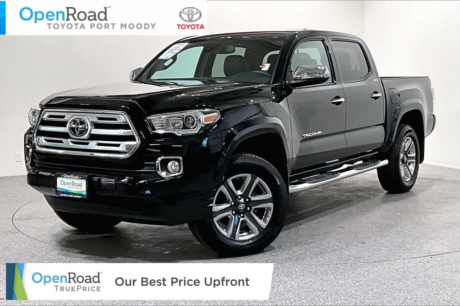 2019 Toyota Tacoma 4x4 Double Cab V6 Limited 6A | LIMITED MODEL | NO 