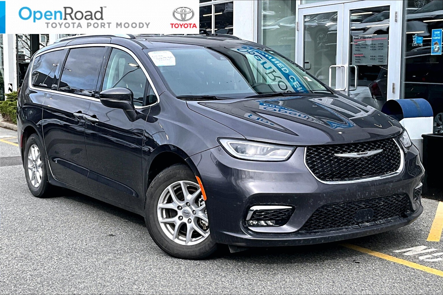 2021 Chrysler Pacifica Touring L |OpenRoad True Price |One Owner |No Clai