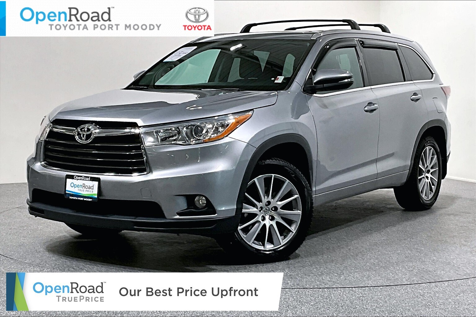 2014 Toyota Highlander XLE AWD |OpenRoad True Price |Local |One Owner |No