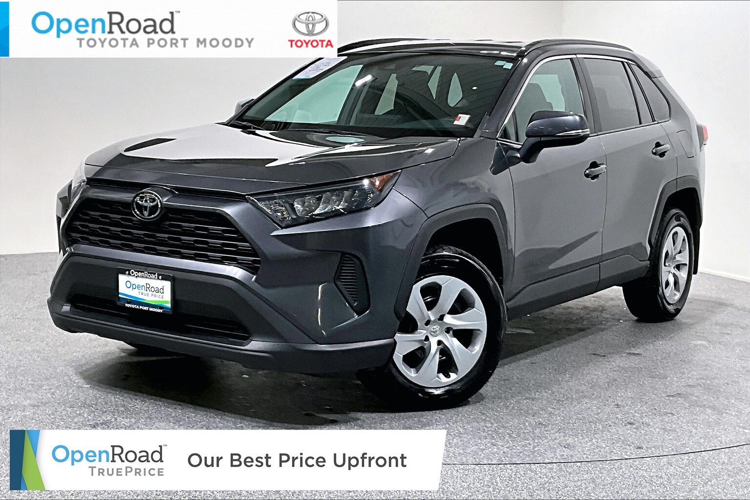 2021 Toyota RAV4 LE AWD |OpenRoad True Price |Local |One Owner |No 