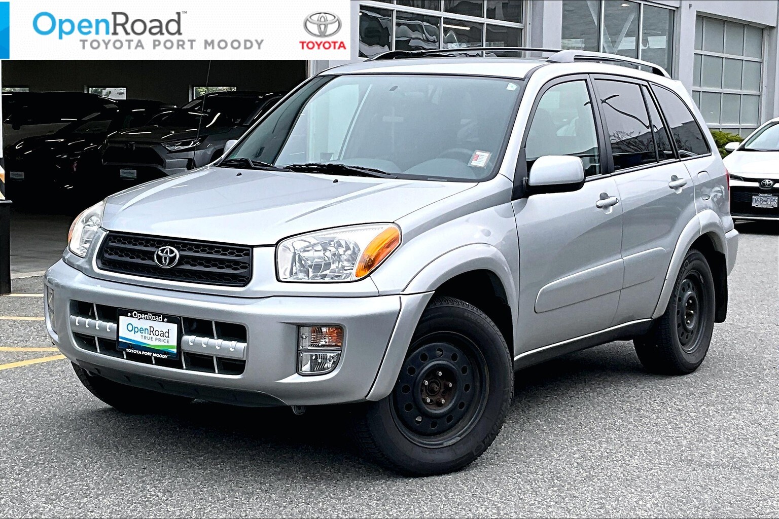 2002 Toyota RAV4 4-door 4WD 4A |OpenRoad True Price |Local |One Own