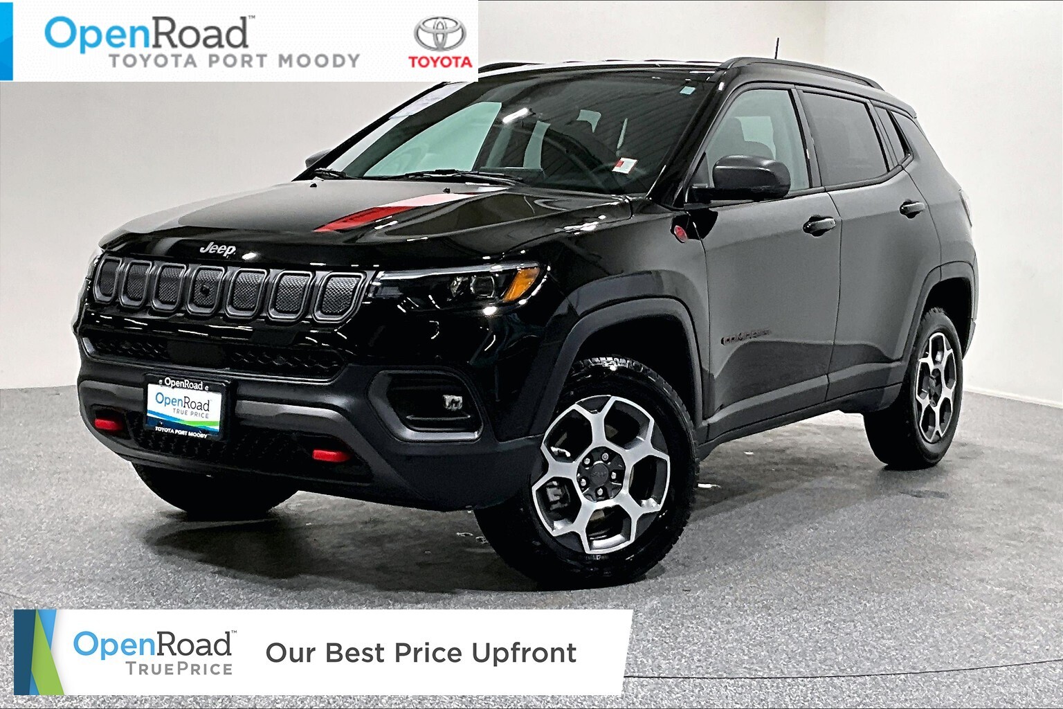 2022 Jeep Compass 4x4 Trailhawk |OpenRoad True Price |Local |One Own