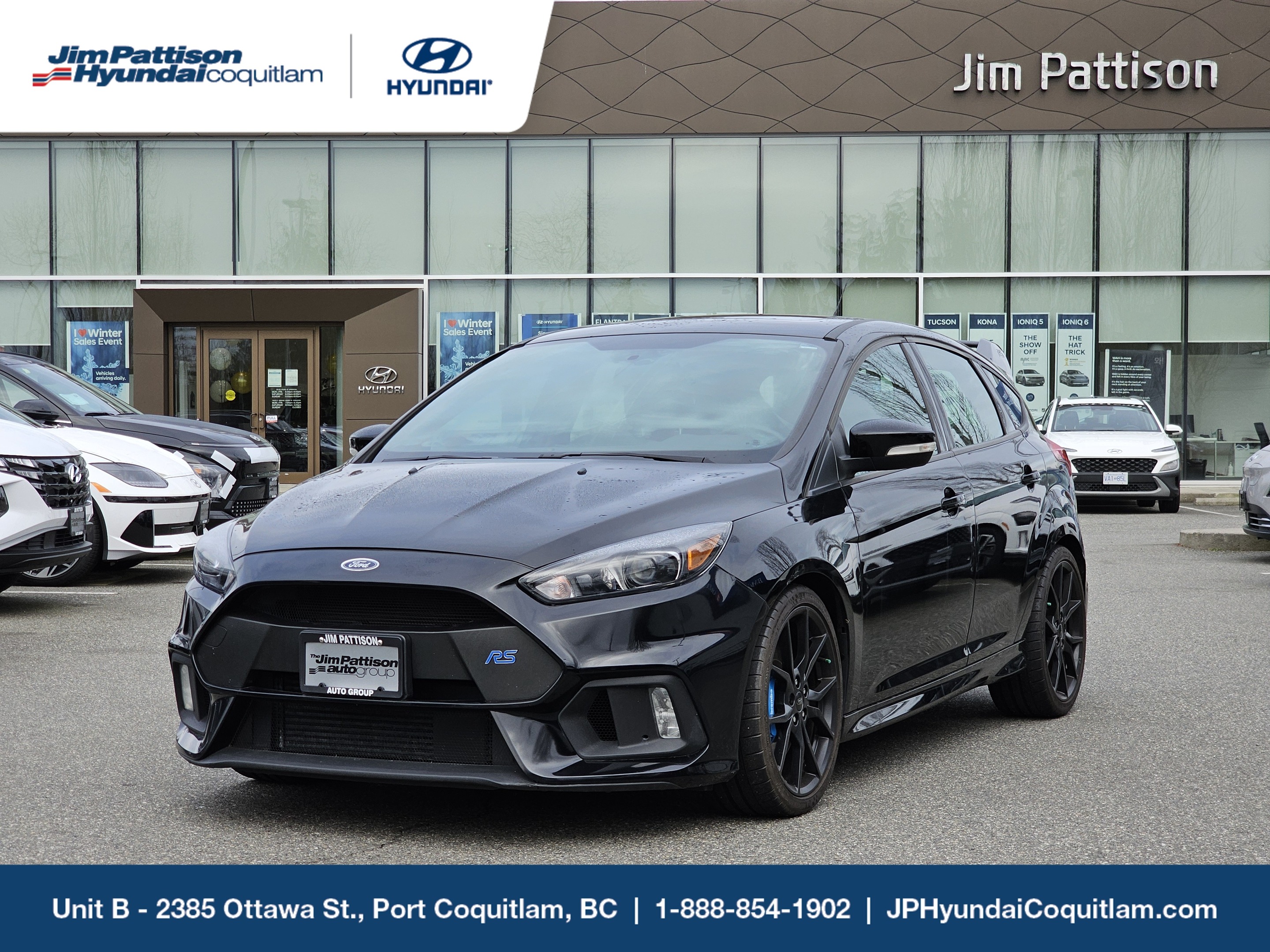 2017 Ford Focus 5dr HB RS, NO Accident Local CLEAROUT PRICE
