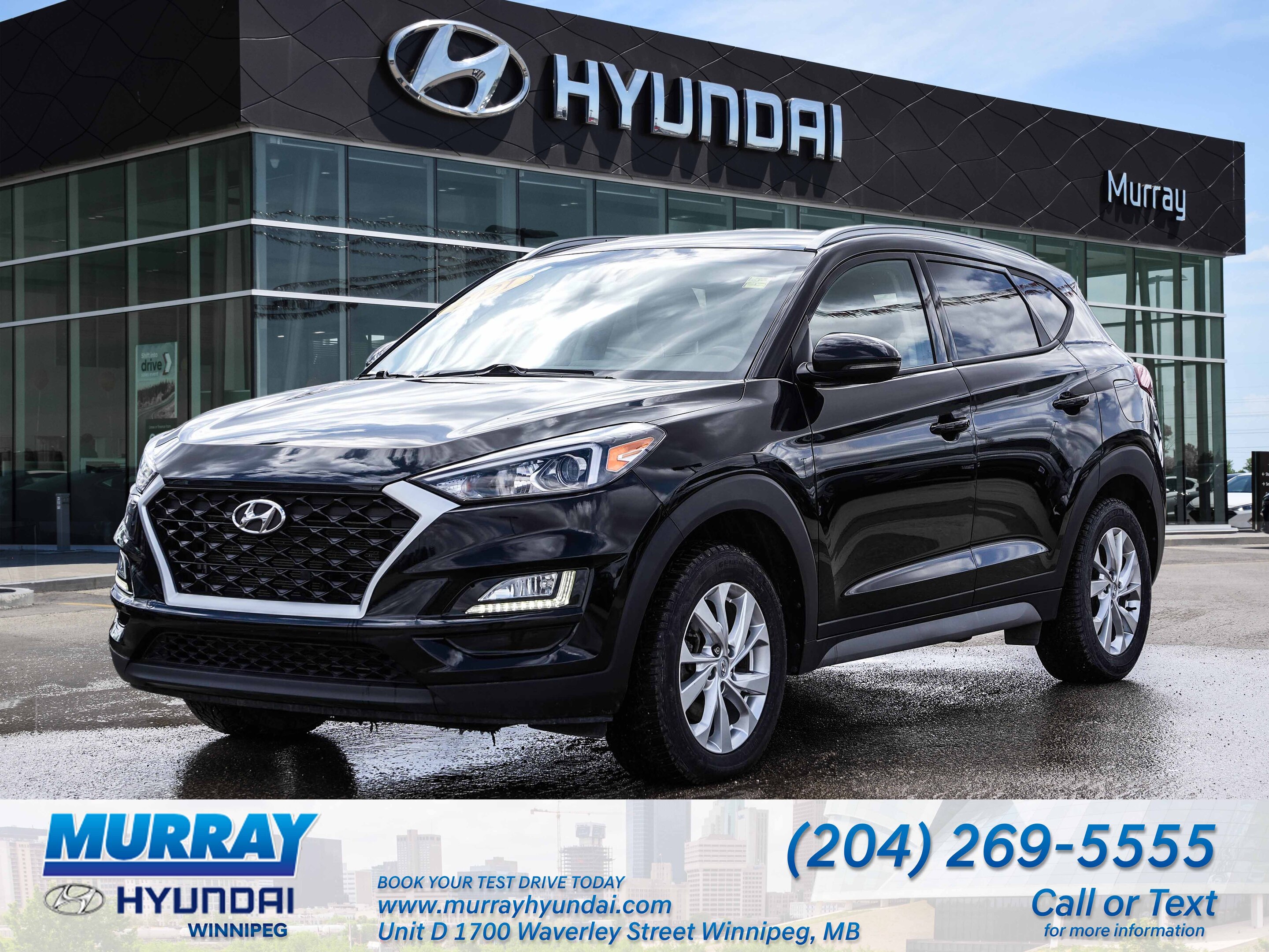 2021 Hyundai Tucson Preferred AWD | 5.99% Available
