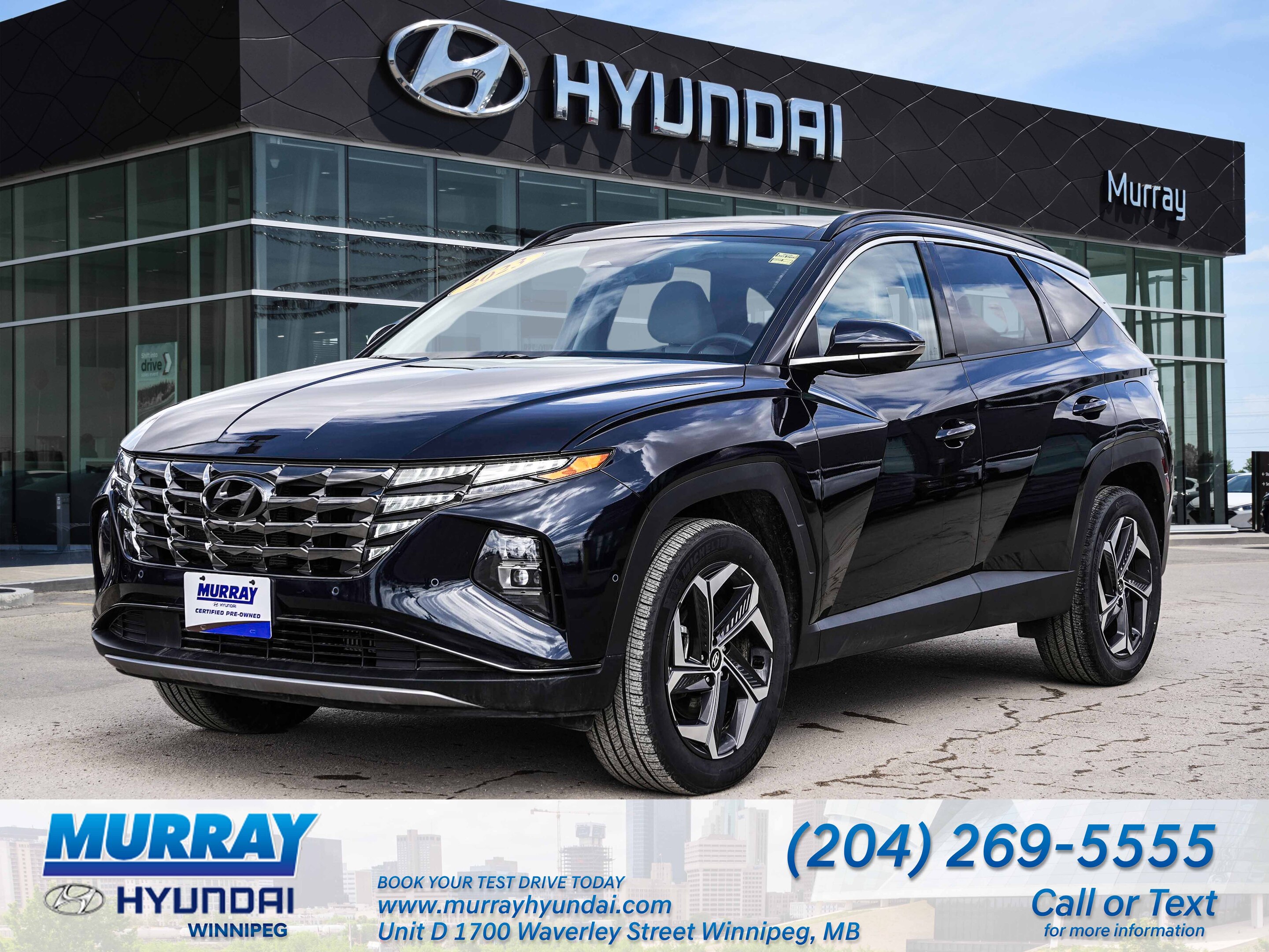 2023 Hyundai Tucson Hybrid Ultimate AWD | 5.99% Available