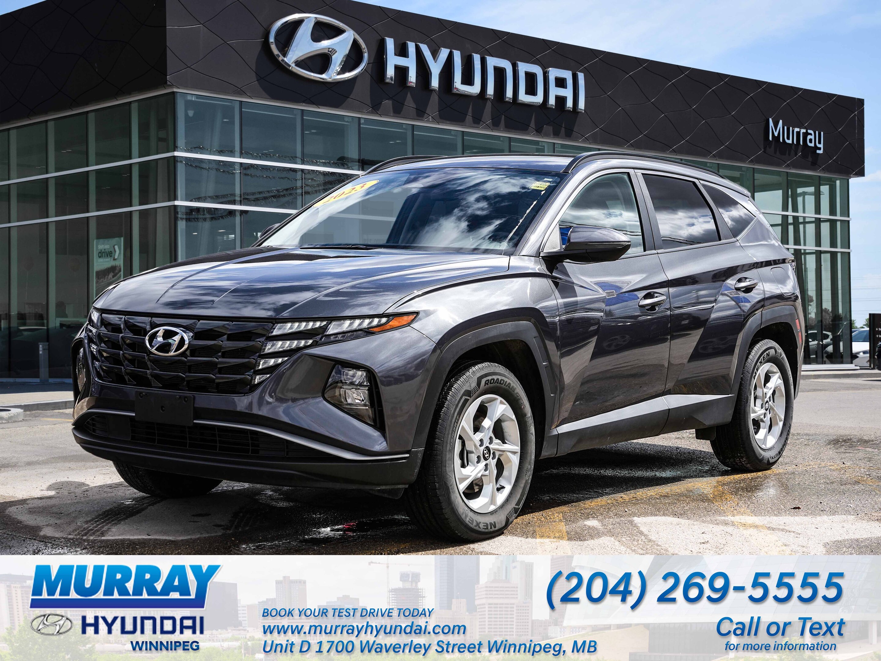 2023 Hyundai Tucson Preferred AWD | 5.99% Available
