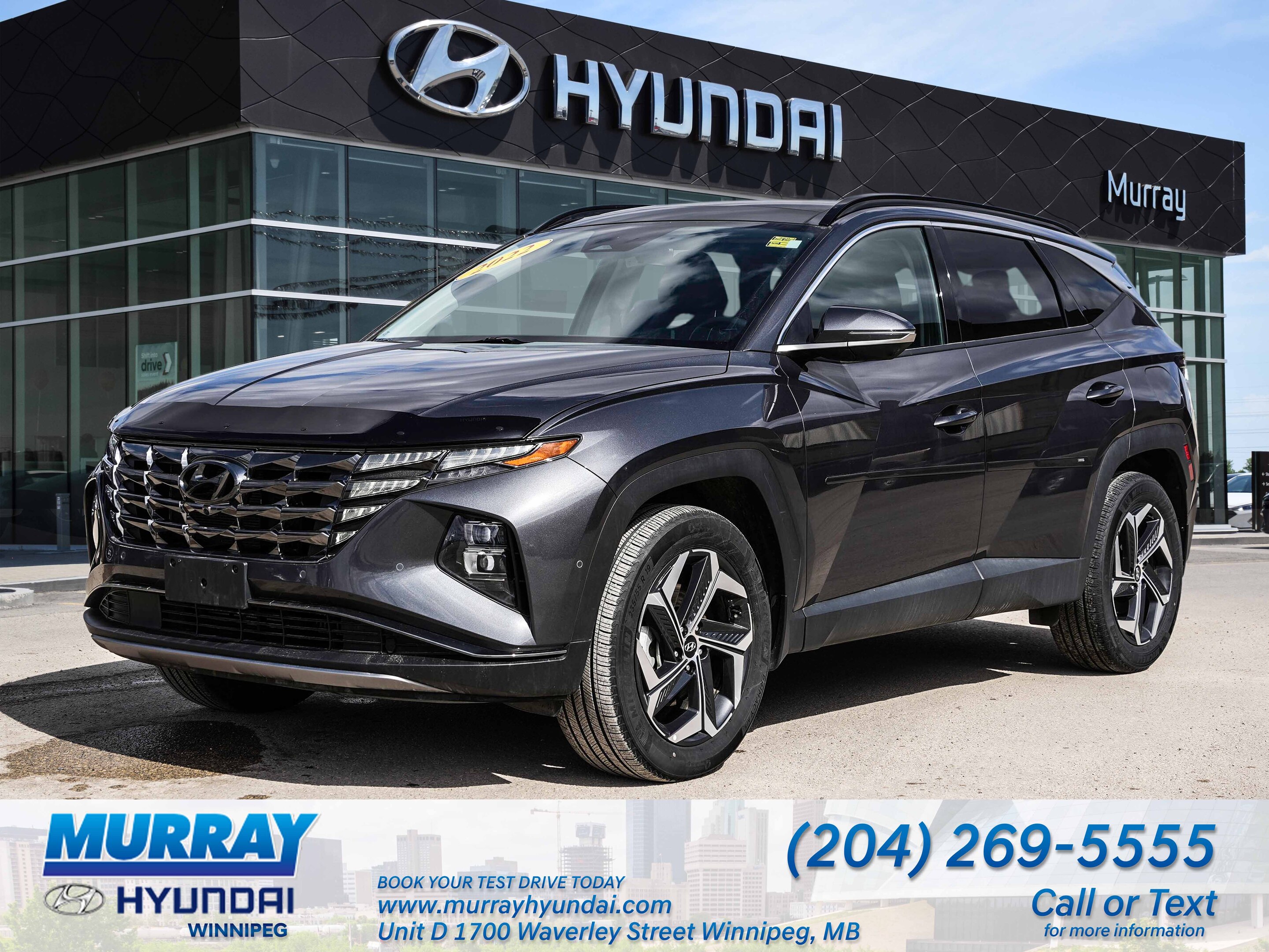 2022 Hyundai Tucson Hybrid Ultimate AWD | Available 5.99% | Adaptive Cruise