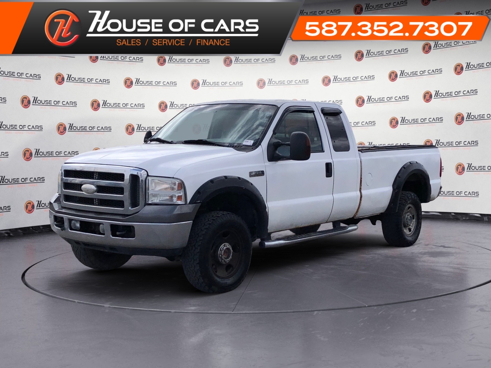 2006 Ford F-350  4WD / XLT / Leather 
