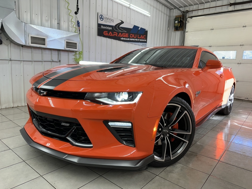2018 Chevrolet Camaro 2SS HOT WHEELS LIMITED EDITION 1 OF 538 - BAS KM -
