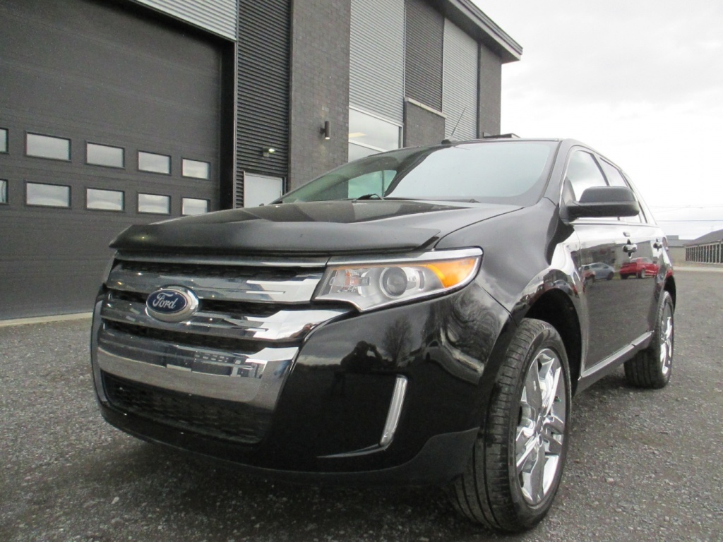 2014 Ford Edge SEL* AWD, 126 000KM, TOIT PANO, GPS,A/C, MAGS 20
