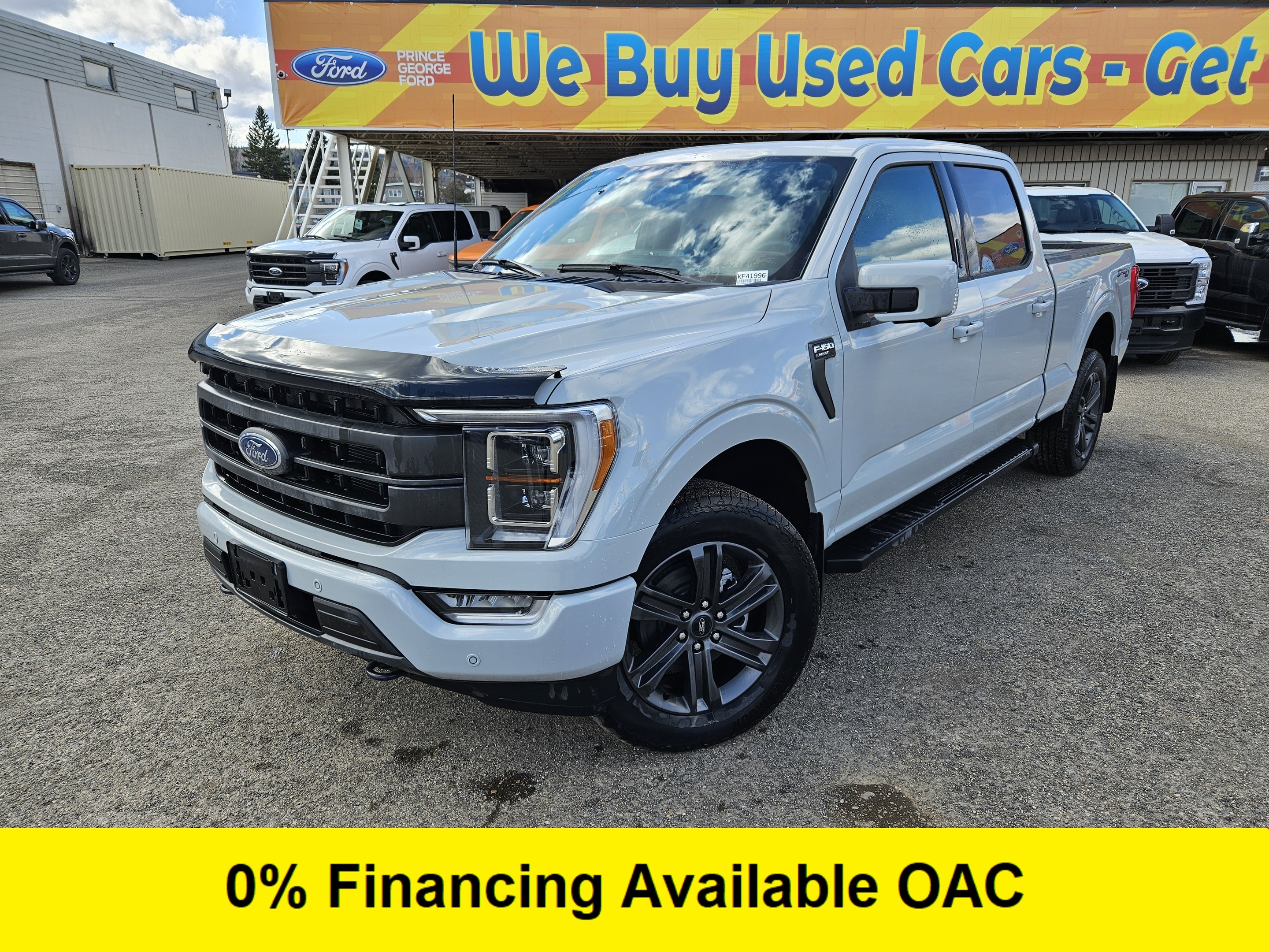 2023 Ford F-150 Lariat | 502A | 157 | Sport/Trailer Tow Pack