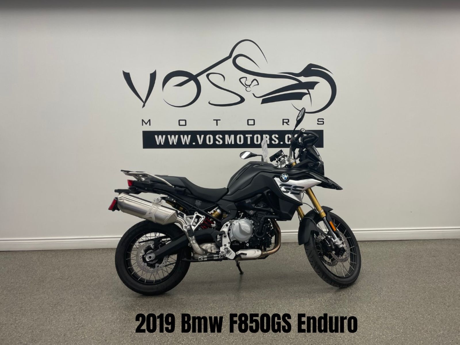 2019 BMW F850GS ABS - V4690NP - -No Payments for 1 Year**