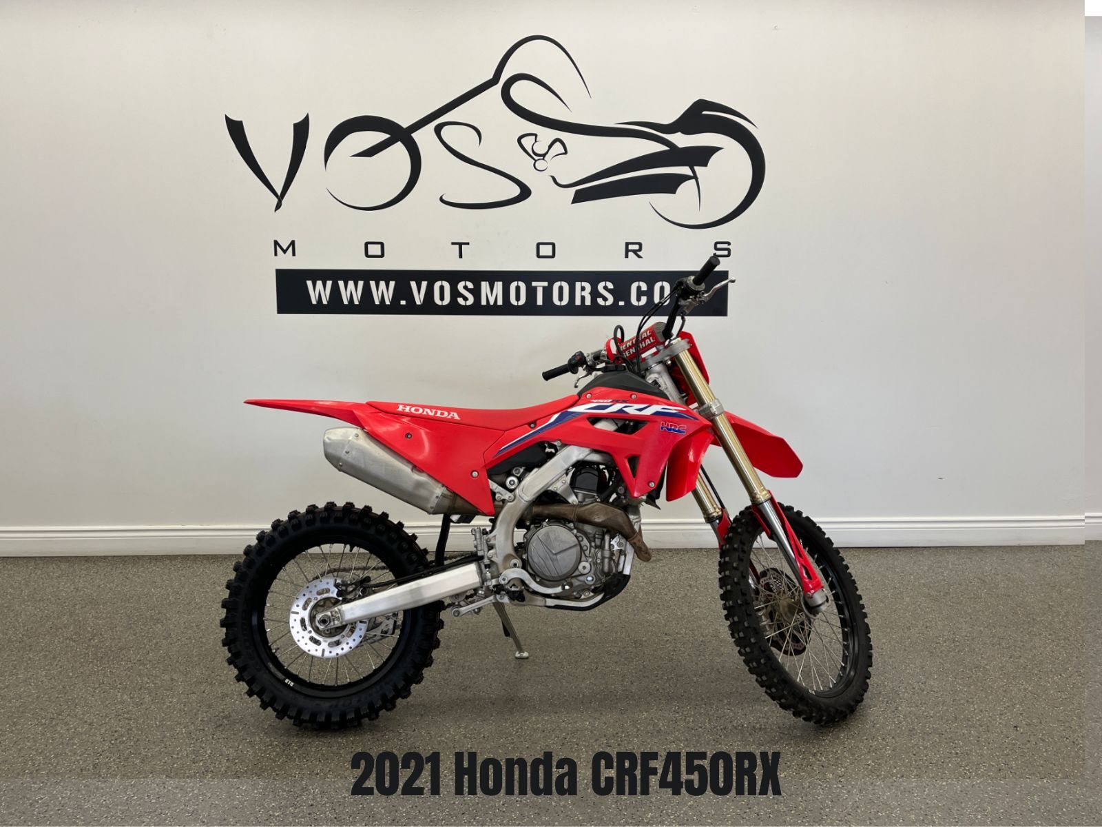 2021 Honda CRF450RX CRF450RX - V4873 - -No Payments for 1 Year**